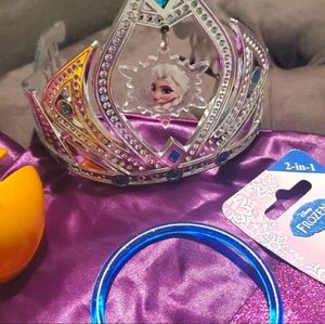 Frozen - Elsa coronation Day playset ages 4-6